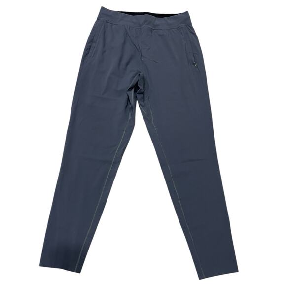 LULULEMON Mens M Surge Jogger Pants 30” Zip Ankle Obsidian Gray - Picture 1 of 5